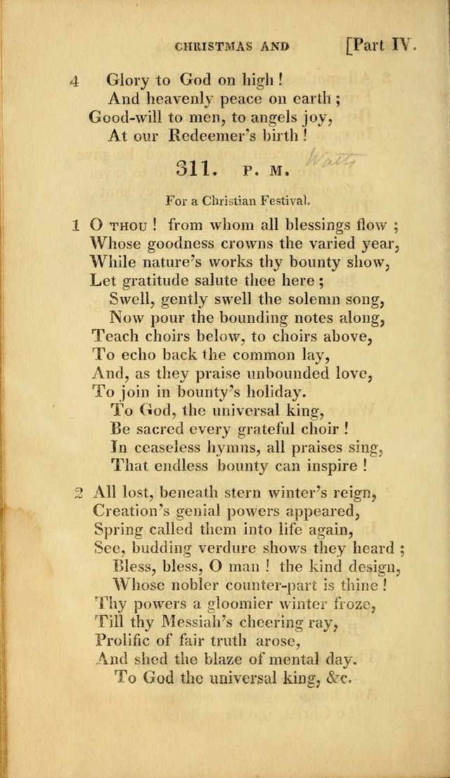 A Selection of Hymns and Psalms for Social and Private Worship (2nd ed. Enl. and Imp.) page 258