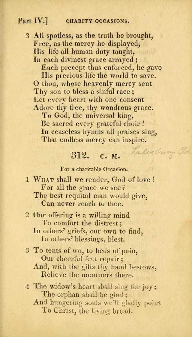 A Selection of Hymns and Psalms for Social and Private Worship (2nd ed. Enl. and Imp.) page 259
