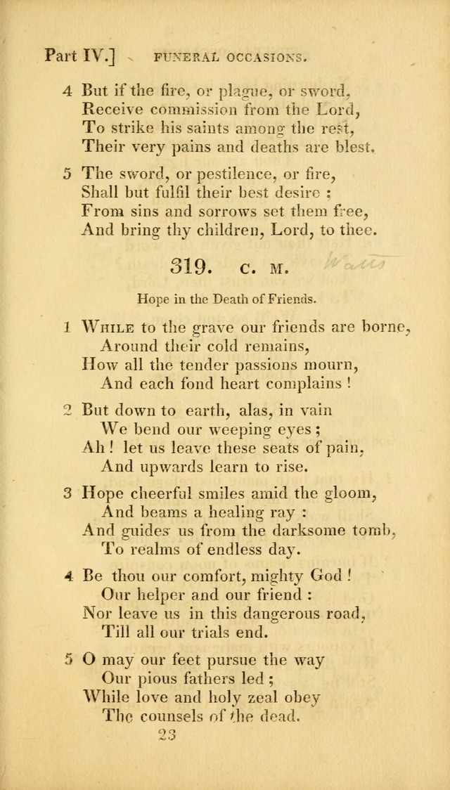 A Selection of Hymns and Psalms for Social and Private Worship (2nd ed. Enl. and Imp.) page 265