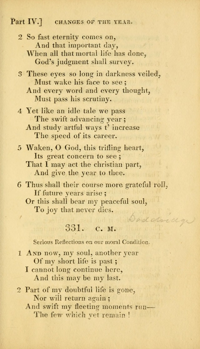 A Selection of Hymns and Psalms for Social and Private Worship (2nd ed. Enl. and Imp.) page 275