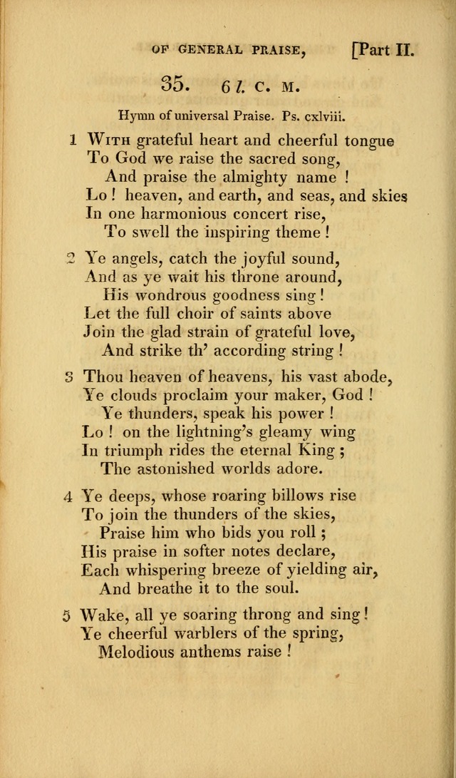 A Selection of Hymns and Psalms for Social and Private Worship (2nd ed. Enl. and Imp.) page 30