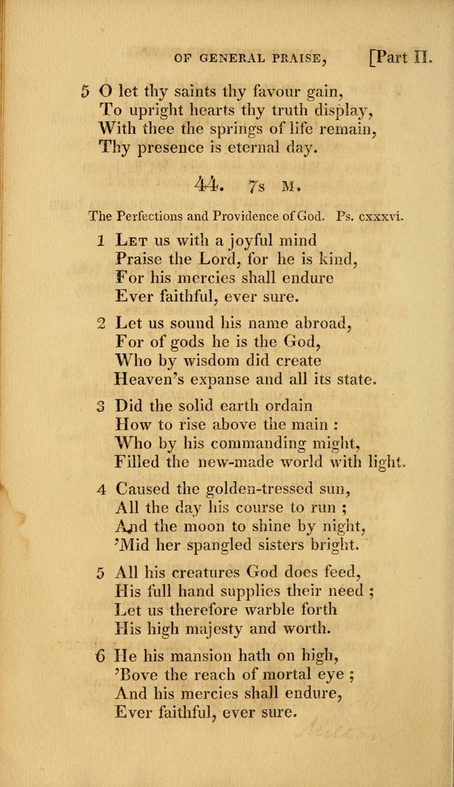 A Selection of Hymns and Psalms for Social and Private Worship (2nd ed. Enl. and Imp.) page 38