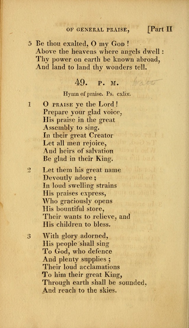 A Selection of Hymns and Psalms for Social and Private Worship (2nd ed. Enl. and Imp.) page 42