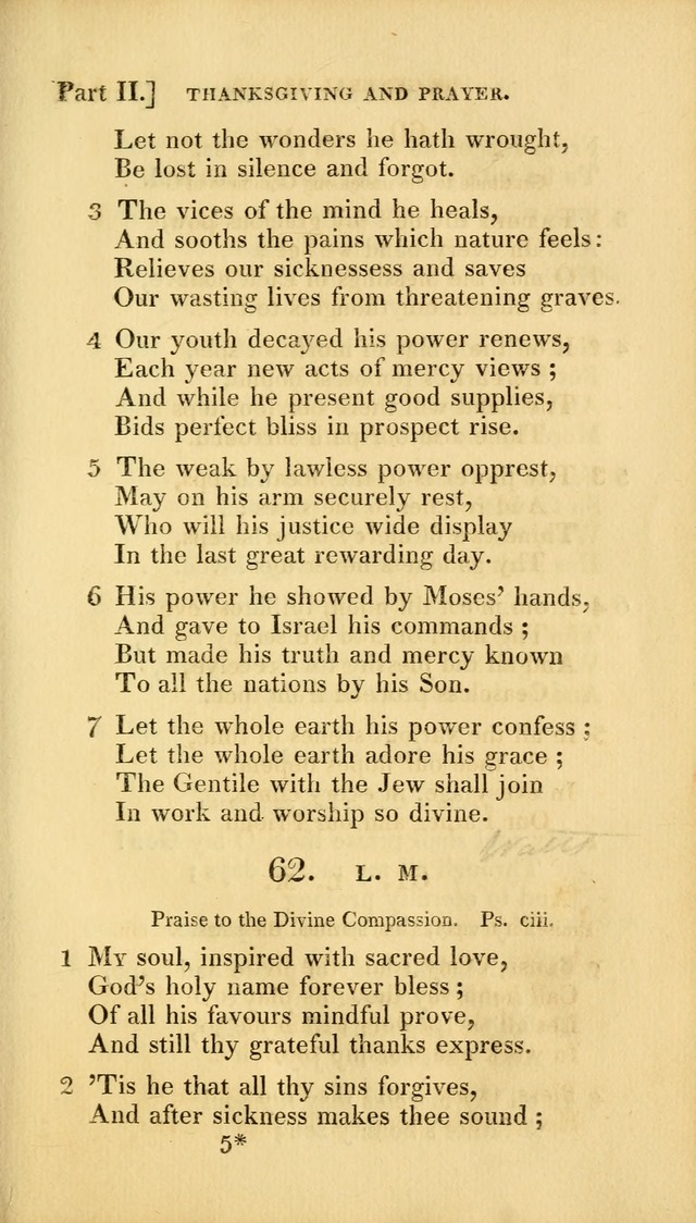 A Selection of Hymns and Psalms for Social and Private Worship (2nd ed. Enl. and Imp.) page 53