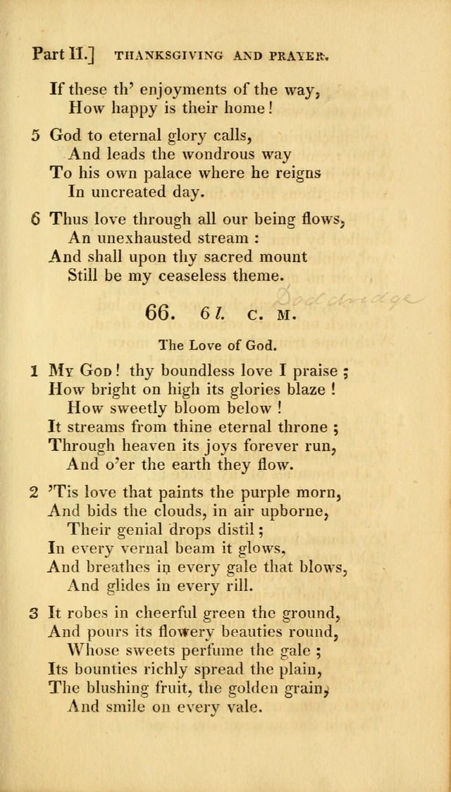A Selection of Hymns and Psalms for Social and Private Worship (2nd ed. Enl. and Imp.) page 57
