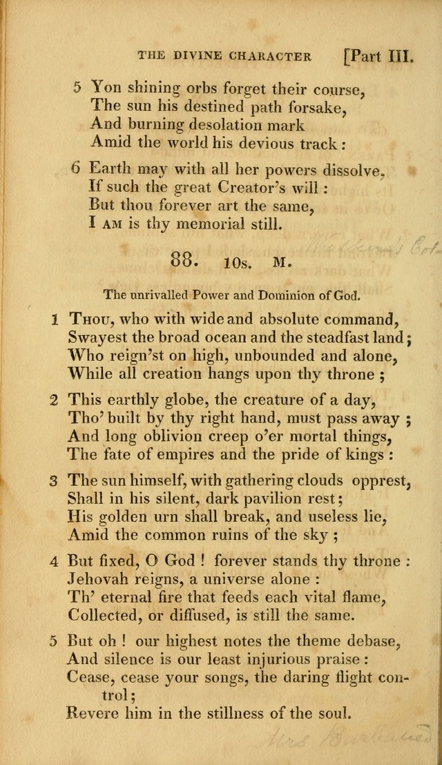 A Selection of Hymns and Psalms for Social and Private Worship (2nd ed. Enl. and Imp.) page 76