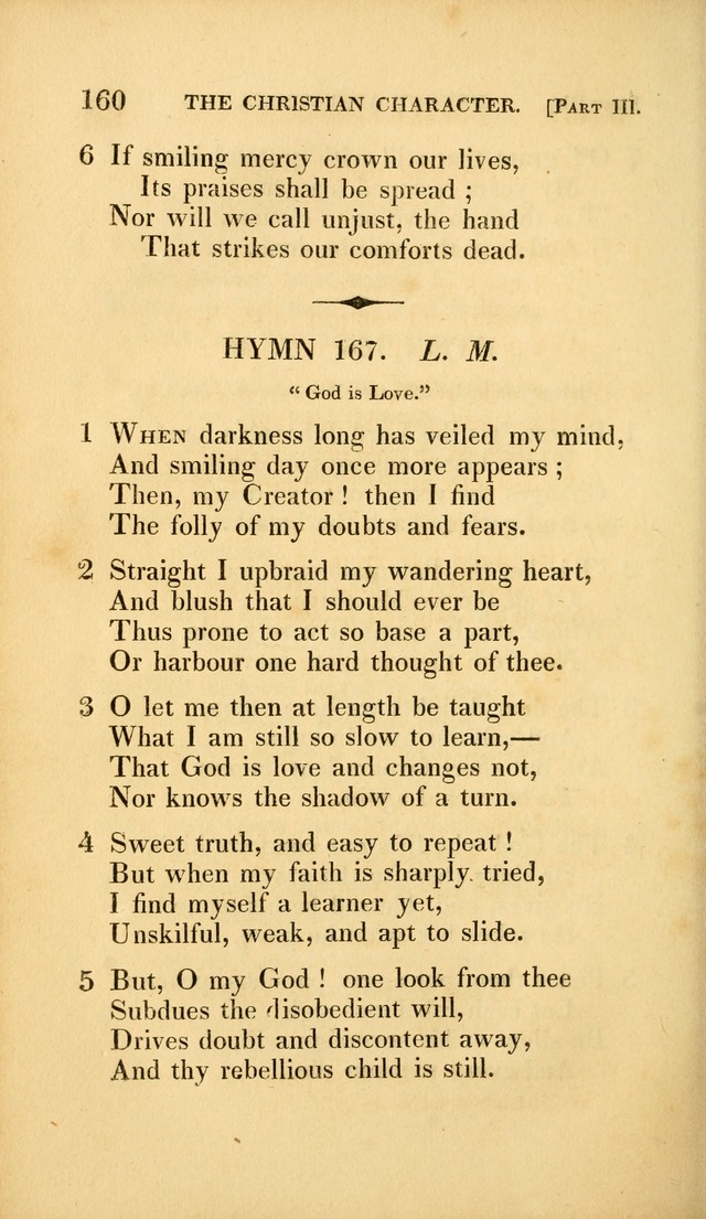 A Selection of Hymns and Psalms: for social and private worship (3rd ed. corr.) page 160