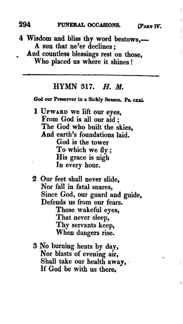 A Selection of Hymns and Psalms: for social and private worship (3rd ed. corr.) page 306