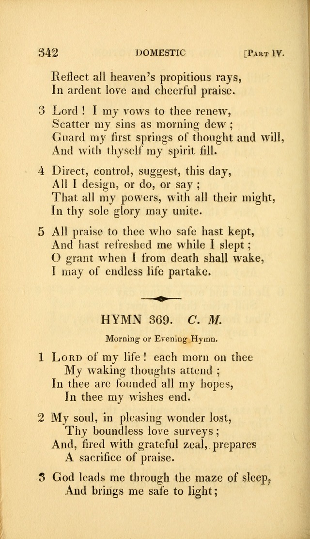 A Selection of Hymns and Psalms: for social and private worship (3rd ed. corr.) page 354