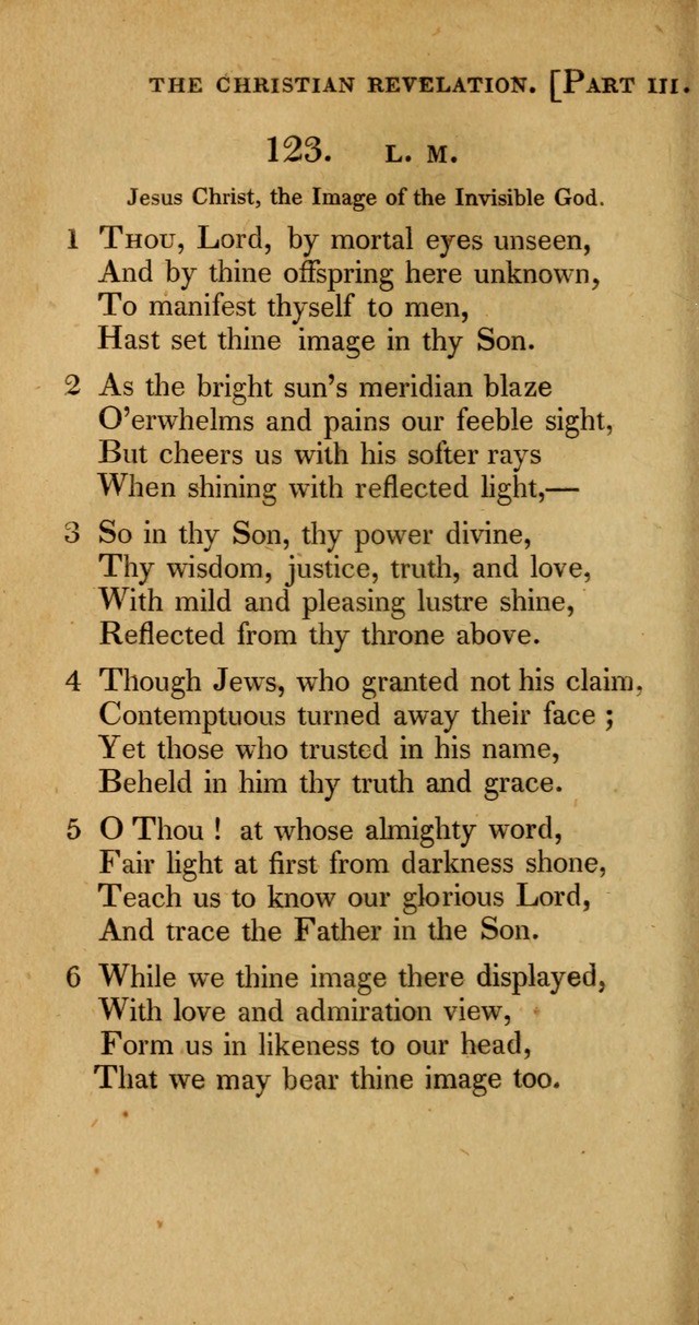 A Selection of Hymns and Psalms for Social and Private Worship (6th ed.) page 108