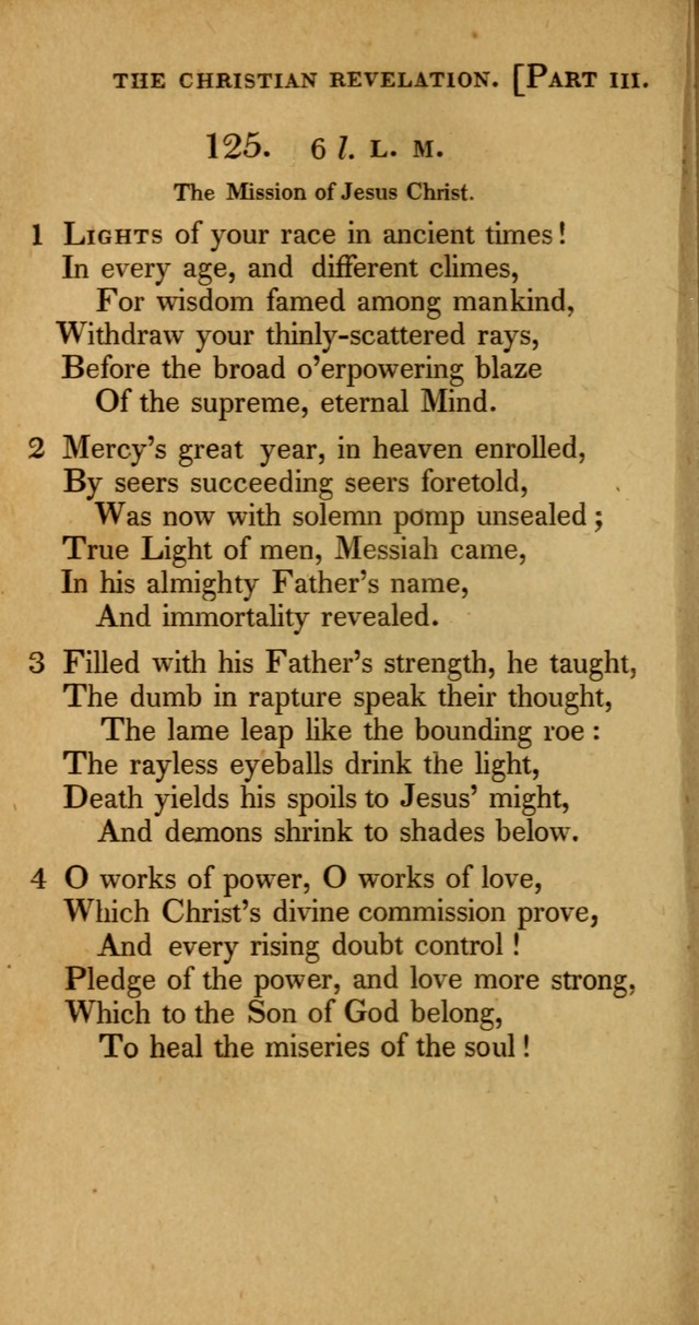 A Selection of Hymns and Psalms for Social and Private Worship (6th ed.) page 110
