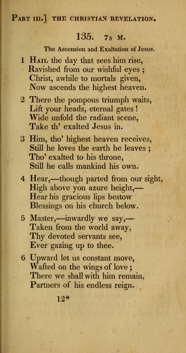 A Selection of Hymns and Psalms for Social and Private Worship (6th ed.) page 119