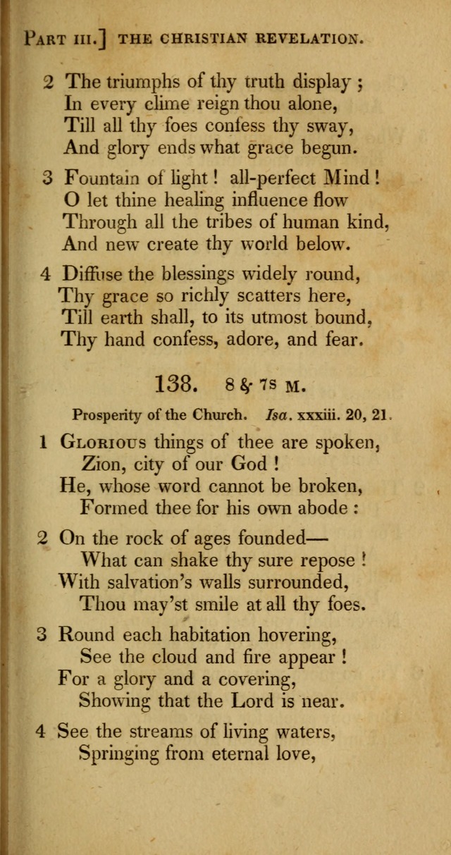 A Selection of Hymns and Psalms for Social and Private Worship (6th ed.) page 121