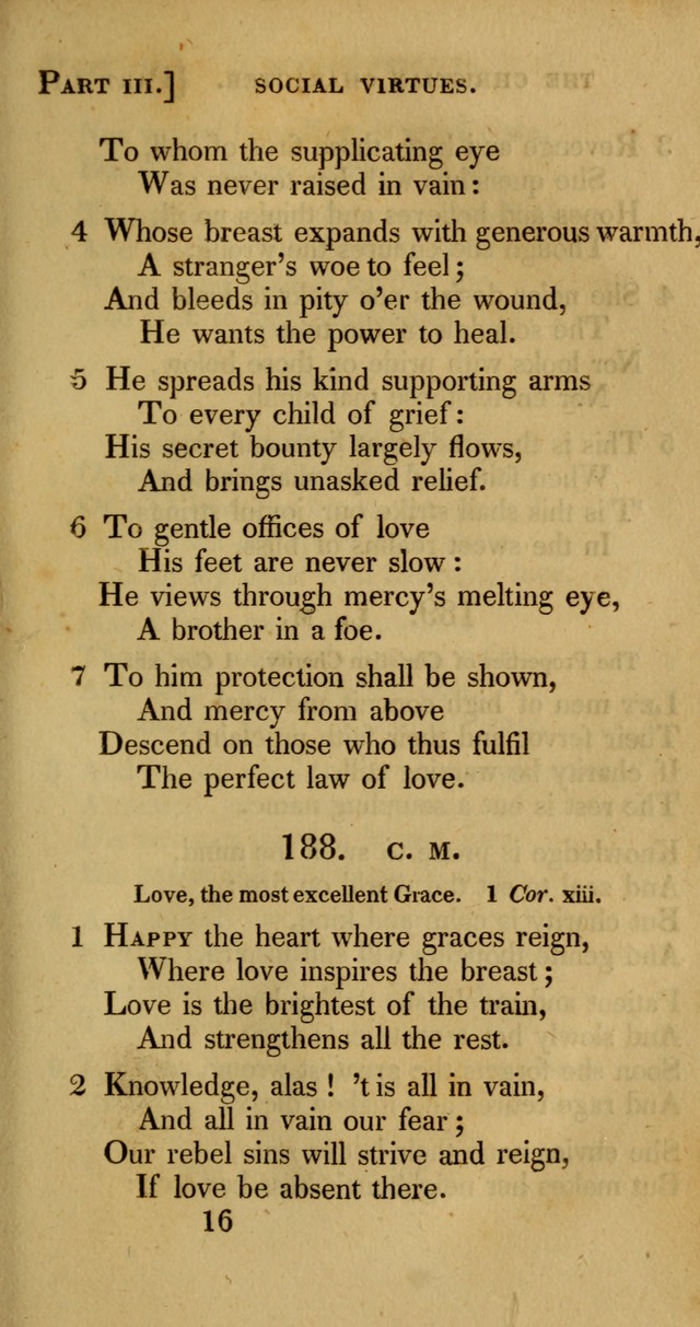 A Selection of Hymns and Psalms for Social and Private Worship (6th ed.) page 163