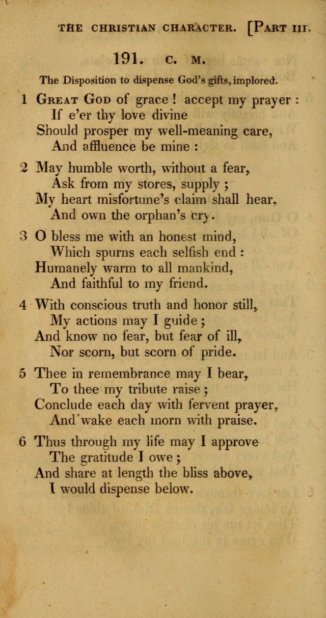 A Selection of Hymns and Psalms for Social and Private Worship (6th ed.) page 166