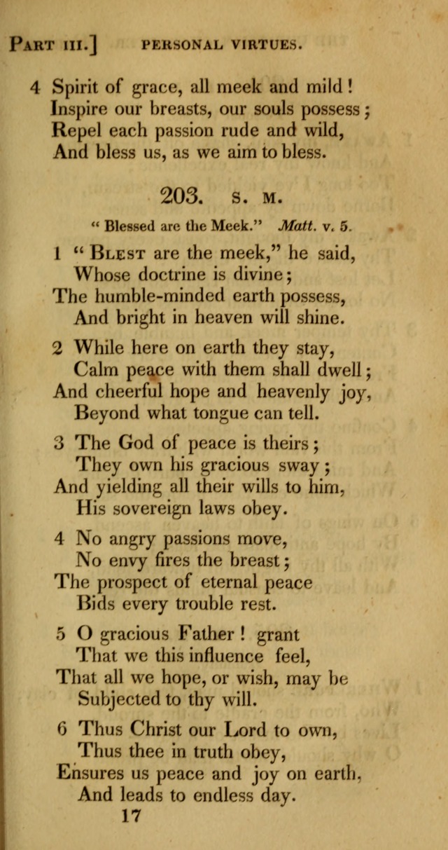 A Selection of Hymns and Psalms for Social and Private Worship (6th ed.) page 175