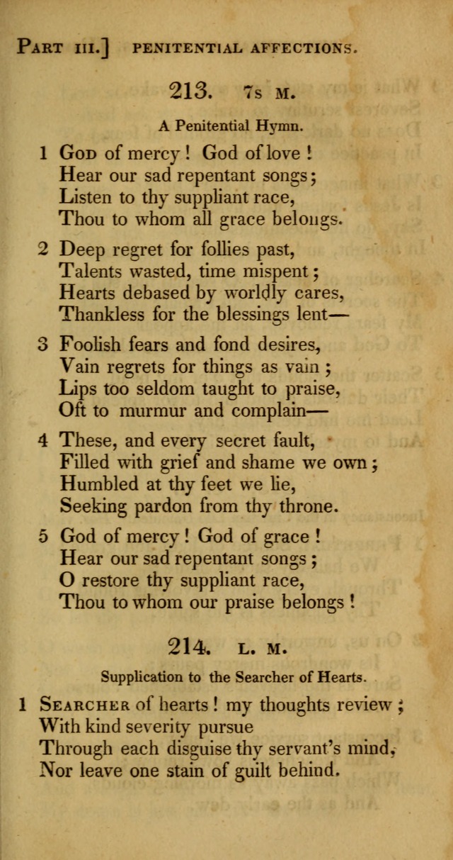 A Selection of Hymns and Psalms for Social and Private Worship (6th ed.) page 183