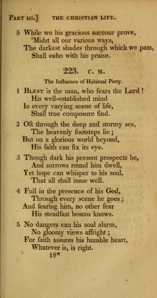 A Selection of Hymns and Psalms for Social and Private Worship (6th ed.) page 191