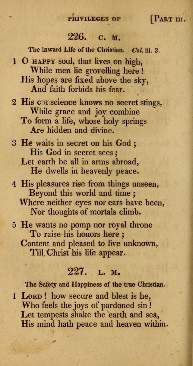 A Selection of Hymns and Psalms for Social and Private Worship (6th ed.) page 194