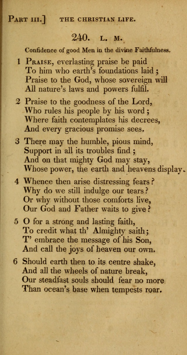 A Selection of Hymns and Psalms for Social and Private Worship (6th ed.) page 205