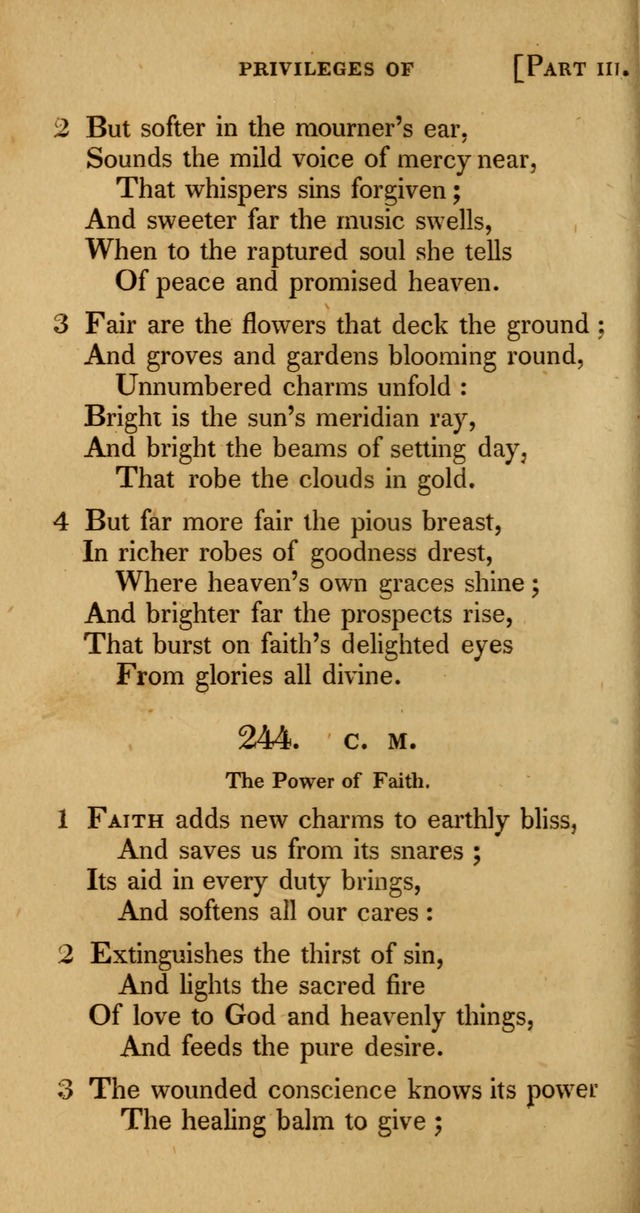 A Selection of Hymns and Psalms for Social and Private Worship (6th ed.) page 208