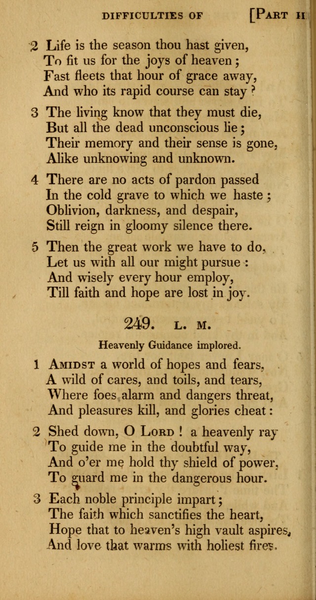 A Selection of Hymns and Psalms for Social and Private Worship (6th ed.) page 212