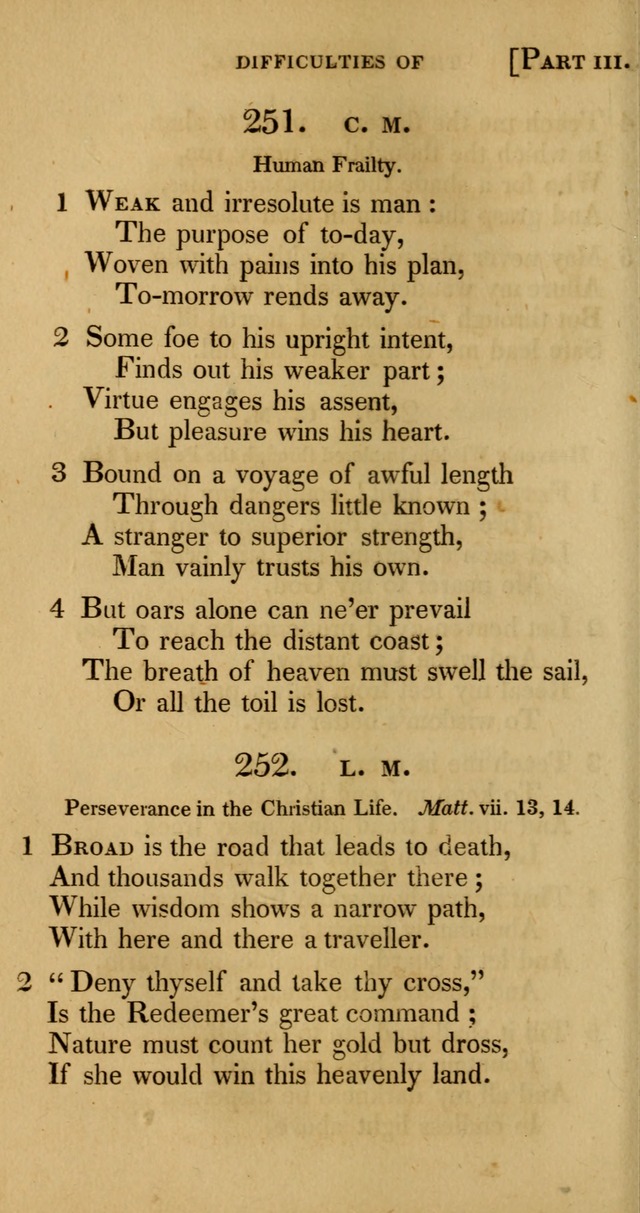 A Selection of Hymns and Psalms for Social and Private Worship (6th ed.) page 214