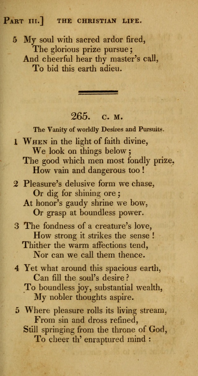 A Selection of Hymns and Psalms for Social and Private Worship (6th ed.) page 225