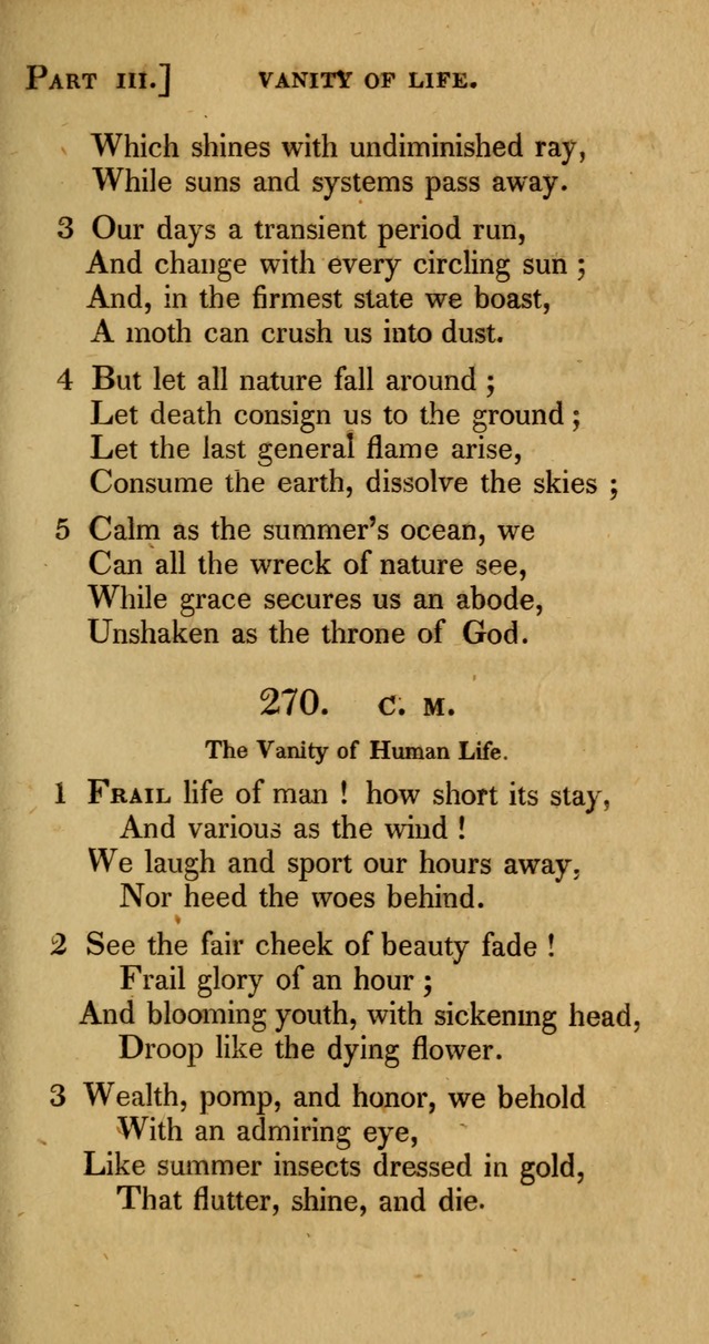 A Selection of Hymns and Psalms for Social and Private Worship (6th ed.) page 229