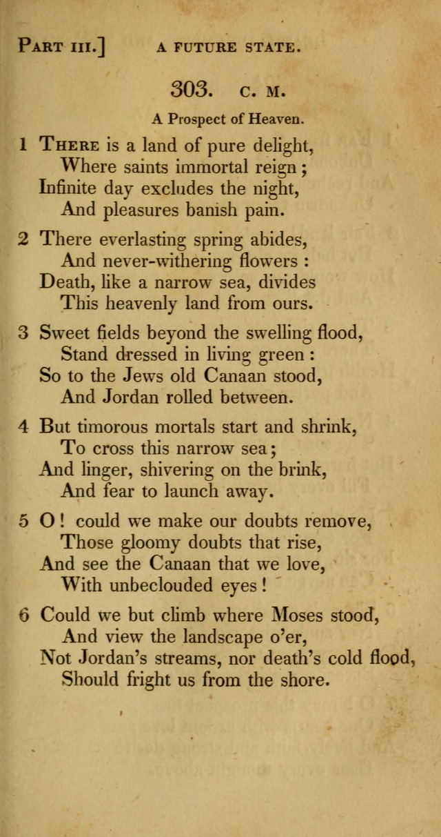 A Selection of Hymns and Psalms for Social and Private Worship (6th ed.) page 257