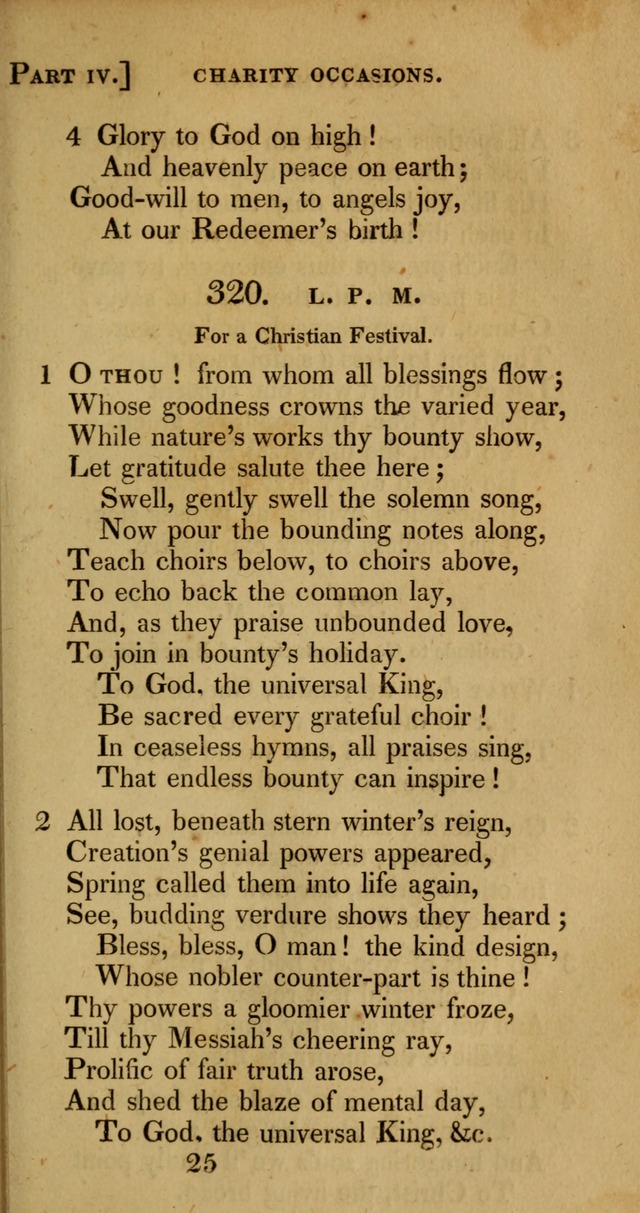 A Selection of Hymns and Psalms for Social and Private Worship (6th ed.) page 271