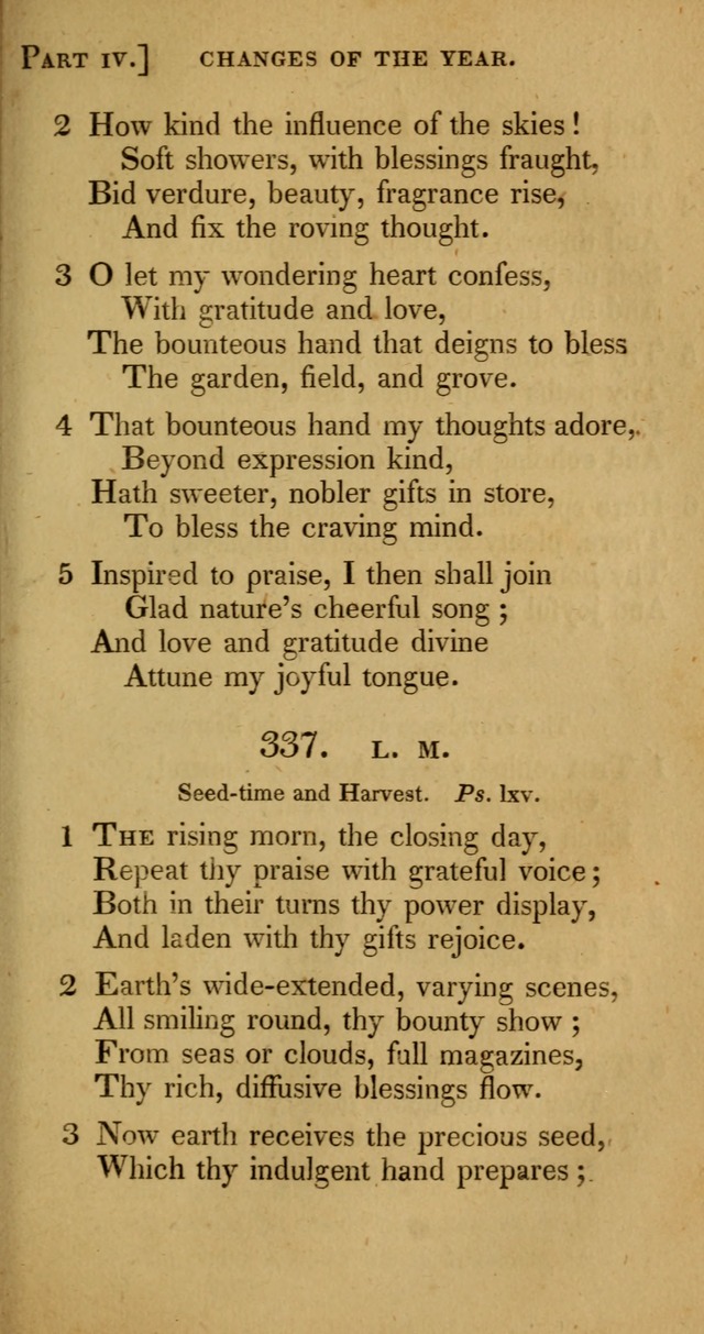 A Selection of Hymns and Psalms for Social and Private Worship (6th ed.) page 285