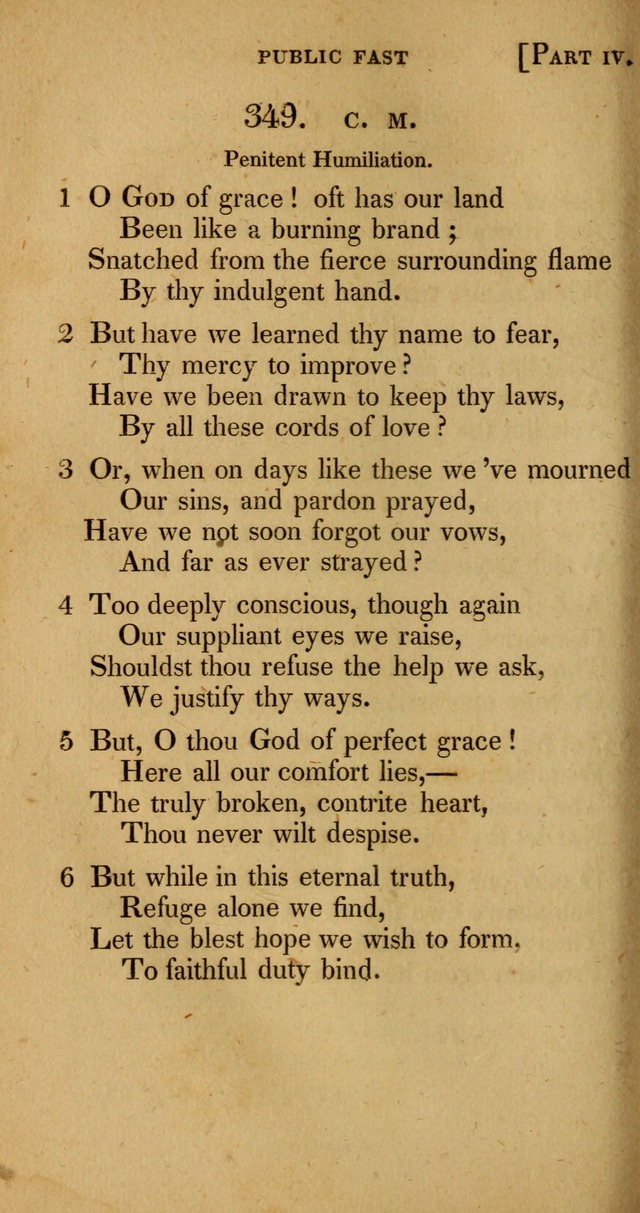 A Selection of Hymns and Psalms for Social and Private Worship (6th ed.) page 296