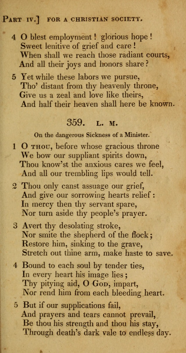 A Selection of Hymns and Psalms for Social and Private Worship (6th ed.) page 305