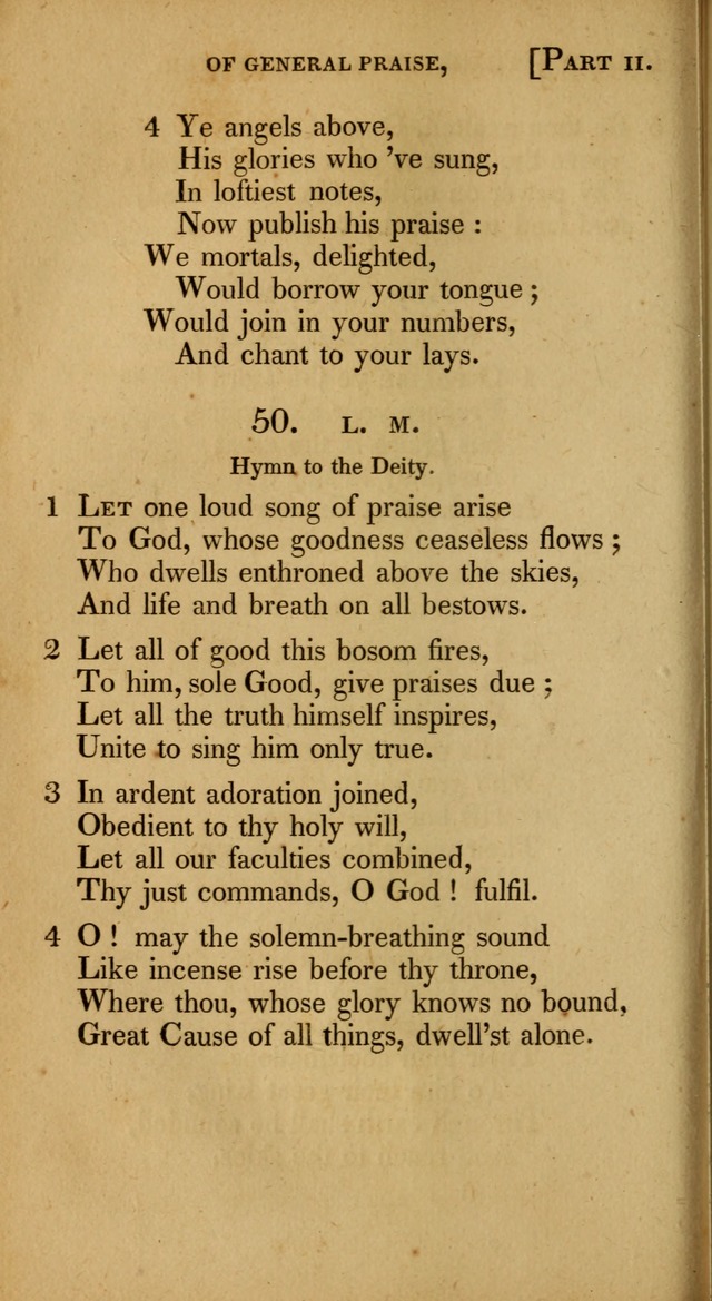 A Selection of Hymns and Psalms for Social and Private Worship (6th ed.) page 44