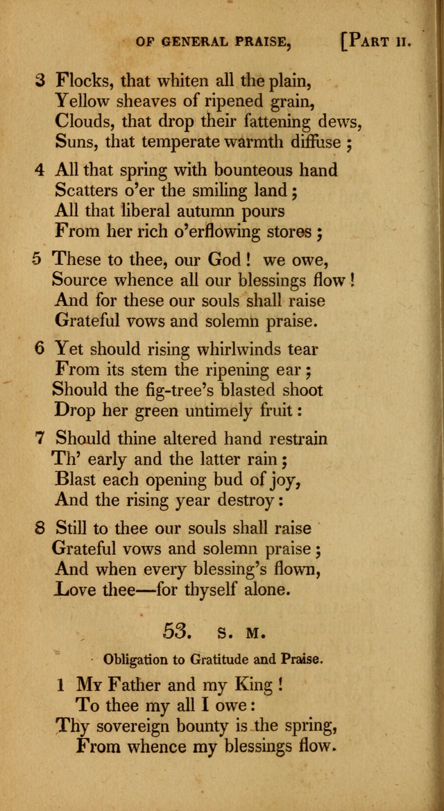 A Selection of Hymns and Psalms for Social and Private Worship (6th ed.) page 46