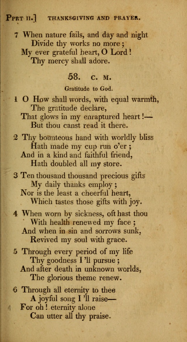 A Selection of Hymns and Psalms for Social and Private Worship (6th ed.) page 51