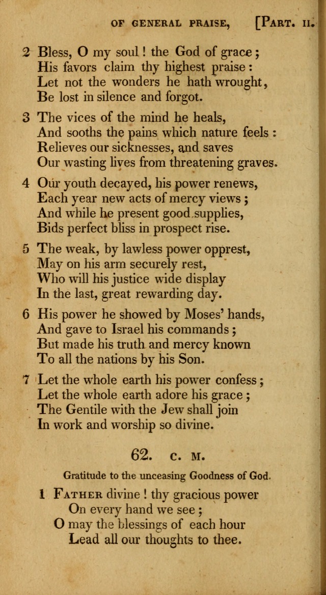 A Selection of Hymns and Psalms for Social and Private Worship (6th ed.) page 54