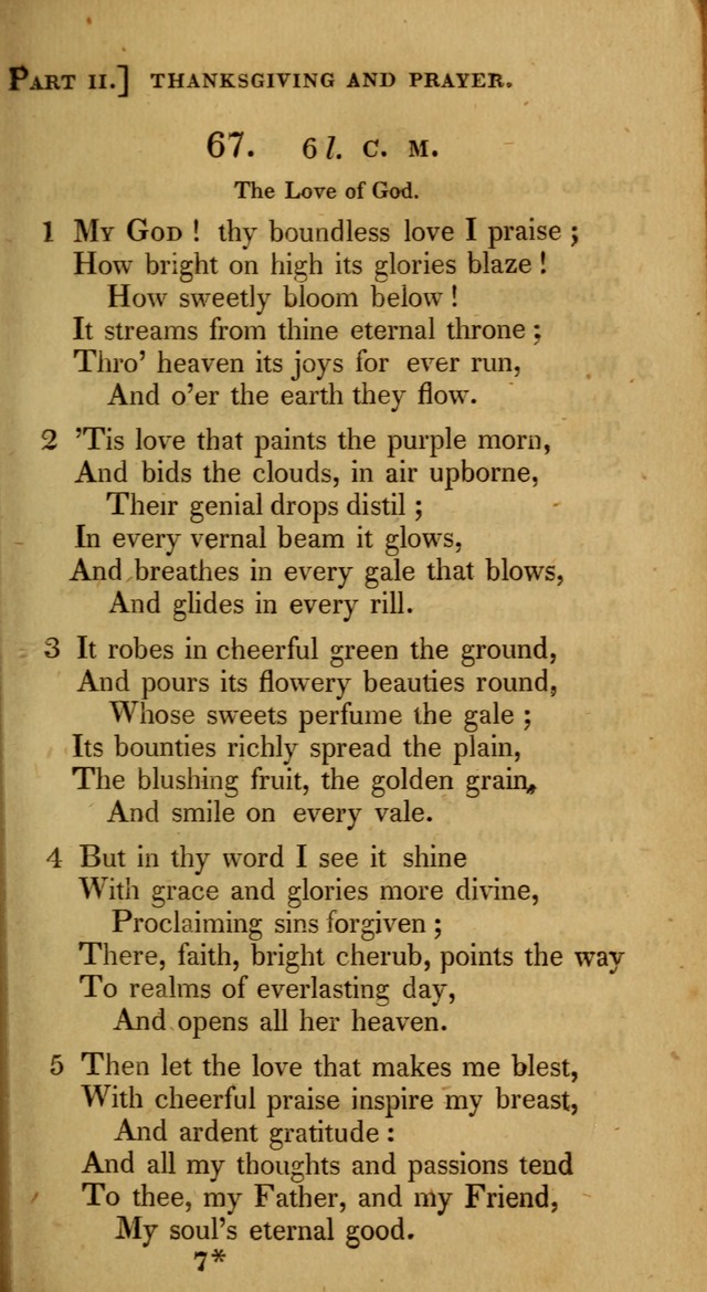A Selection of Hymns and Psalms for Social and Private Worship (6th ed.) page 57