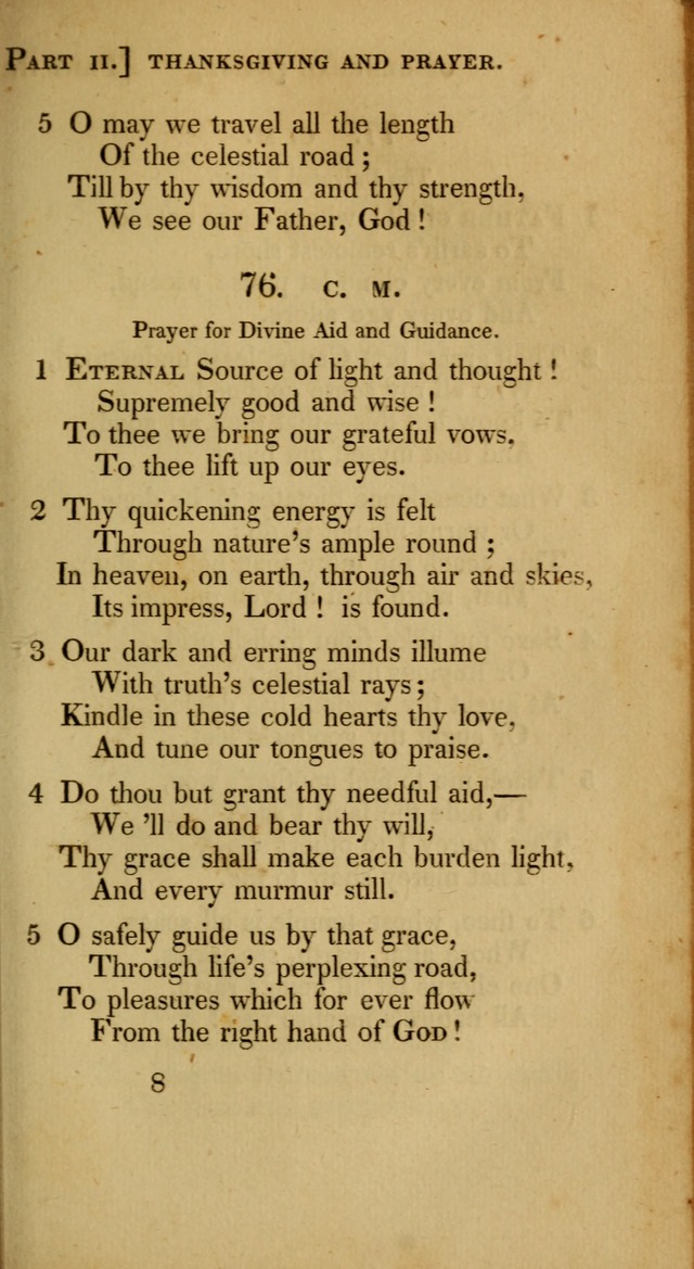 A Selection of Hymns and Psalms for Social and Private Worship (6th ed.) page 65
