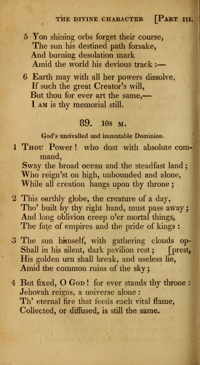 A Selection of Hymns and Psalms for Social and Private Worship (6th ed.) page 76