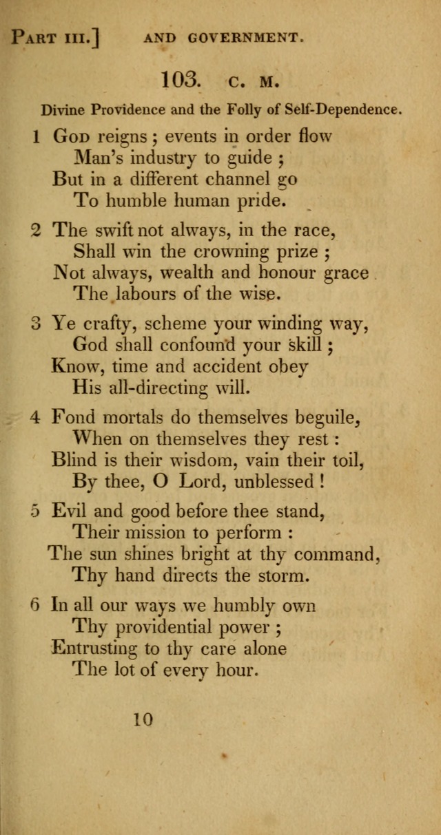 A Selection of Hymns and Psalms for Social and Private Worship (6th ed.) page 89