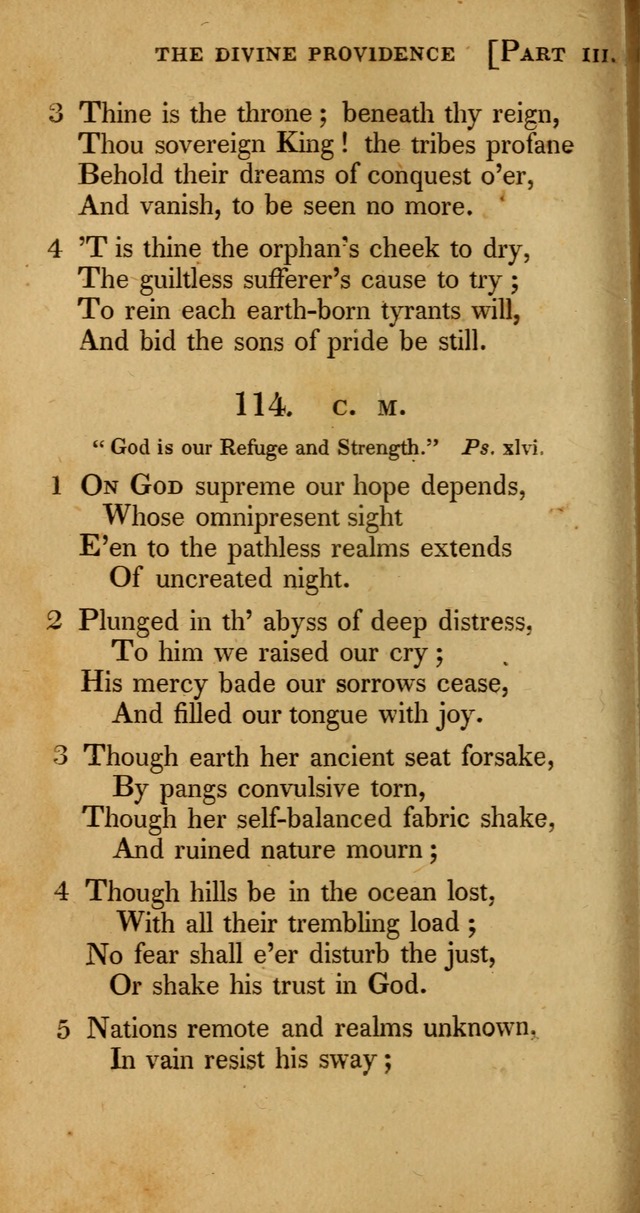 A Selection of Hymns and Psalms for Social and Private Worship (6th ed.) page 98