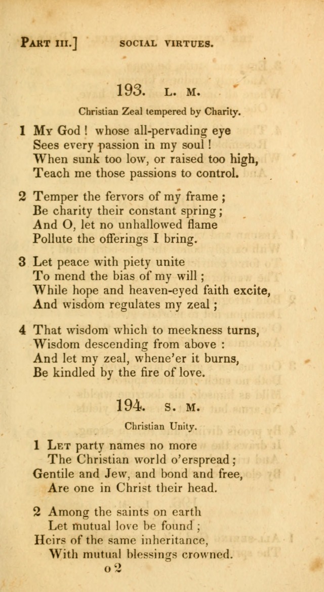 A Selection of Hymns and Psalms, for Social and Private Worship. (11th ed.) page 158