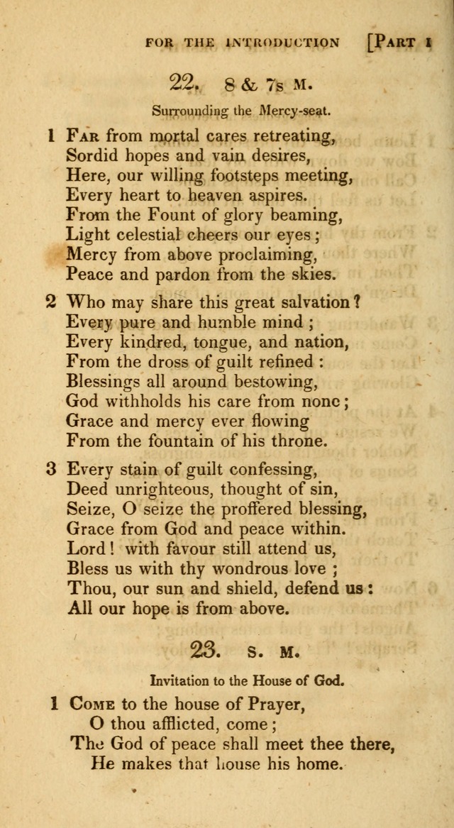 A Selection of Hymns and Psalms, for Social and Private Worship. (11th ed.) page 17