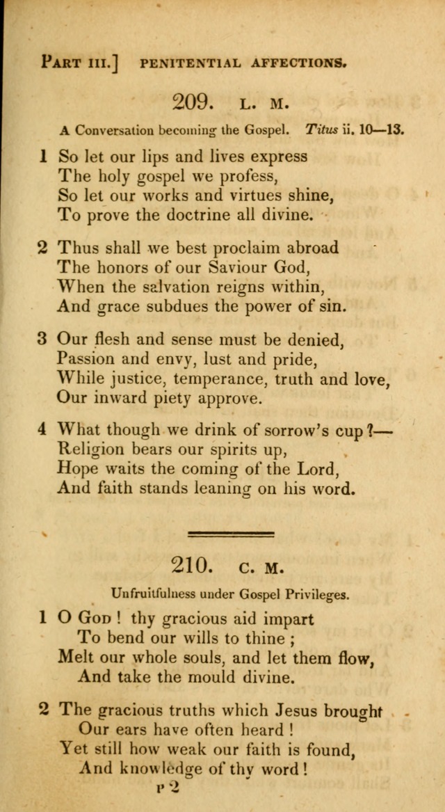 A Selection of Hymns and Psalms, for Social and Private Worship. (11th ed.) page 170