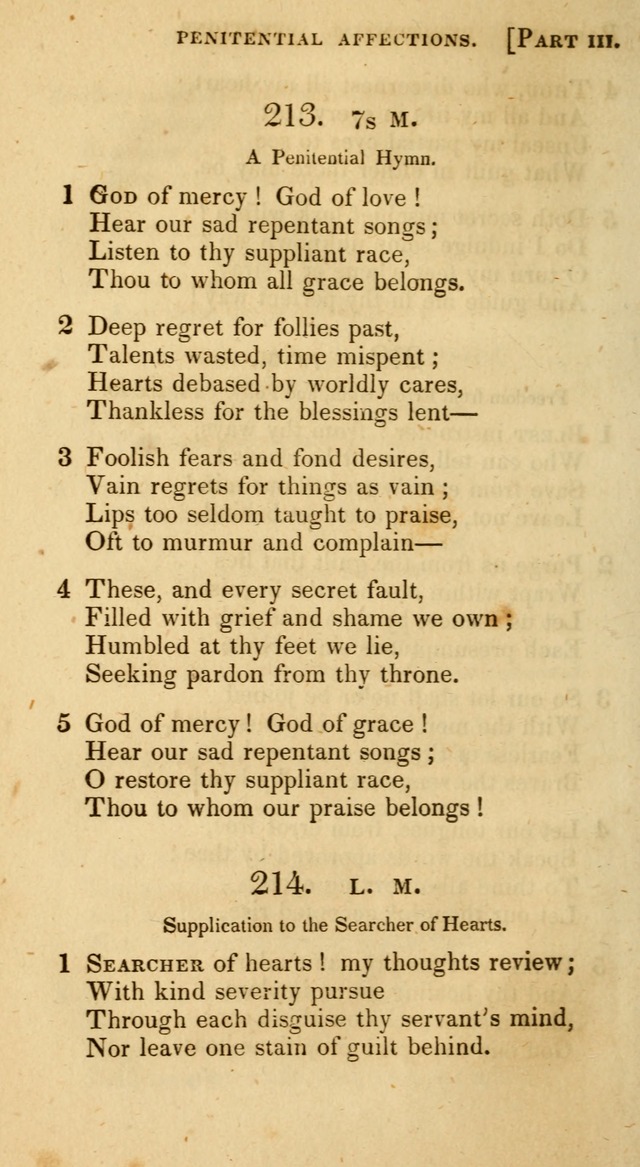 A Selection of Hymns and Psalms, for Social and Private Worship. (11th ed.) page 173