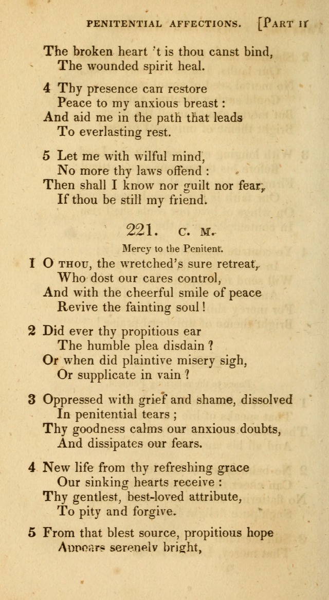 A Selection of Hymns and Psalms, for Social and Private Worship. (11th ed.) page 179