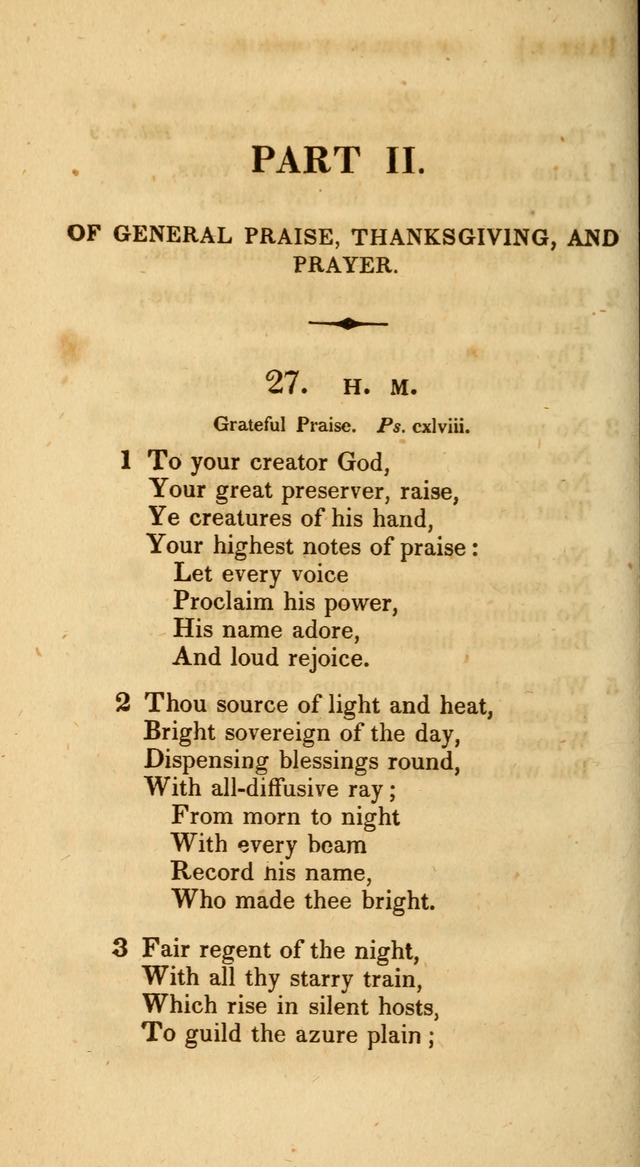 A Selection of Hymns and Psalms, for Social and Private Worship. (11th ed.) page 21