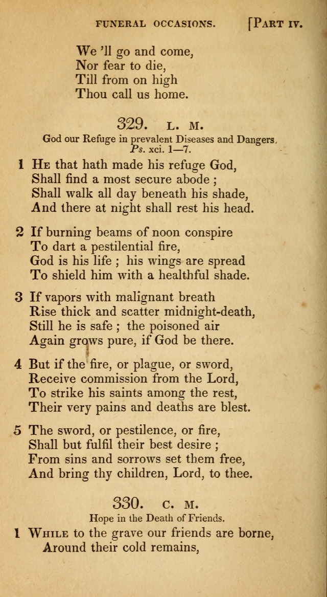 A Selection of Hymns and Psalms, for Social and Private Worship. (11th ed.) page 263
